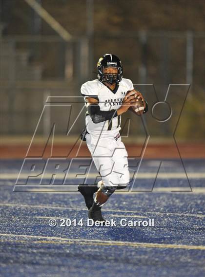 Thumbnail 1 in American Canyon @ Vista del Lago (CIF SJS D3 Playoff) photogallery.
