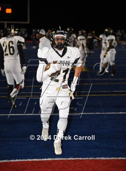 Thumbnail 2 in American Canyon @ Vista del Lago (CIF SJS D3 Playoff) photogallery.