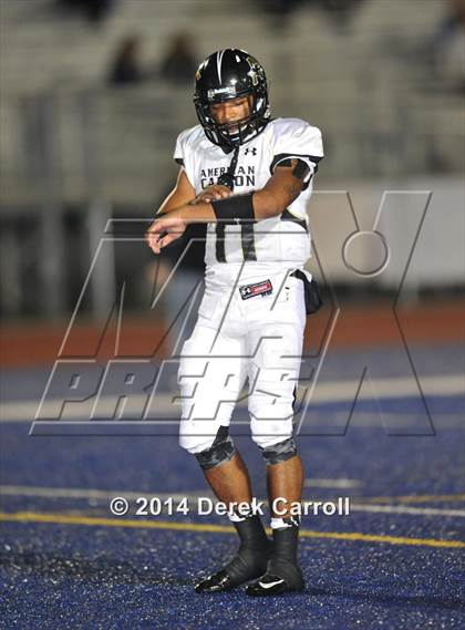 Thumbnail 2 in American Canyon @ Vista del Lago (CIF SJS D3 Playoff) photogallery.