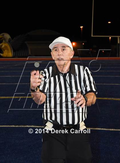 Thumbnail 2 in American Canyon @ Vista del Lago (CIF SJS D3 Playoff) photogallery.