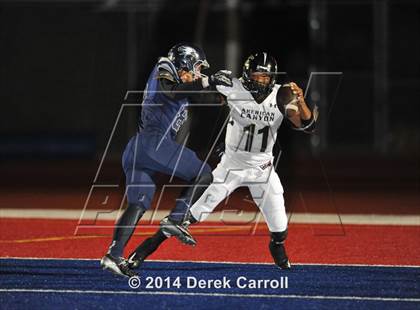 Thumbnail 3 in American Canyon @ Vista del Lago (CIF SJS D3 Playoff) photogallery.