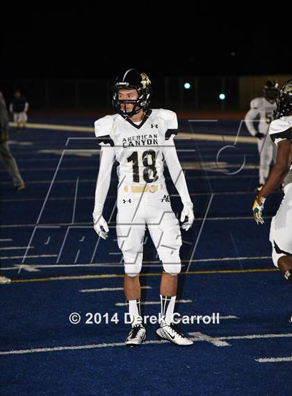 Thumbnail 2 in American Canyon @ Vista del Lago (CIF SJS D3 Playoff) photogallery.