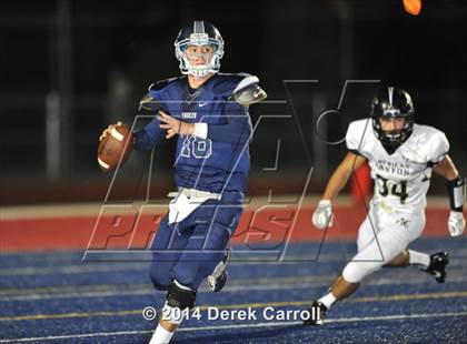 Thumbnail 2 in American Canyon @ Vista del Lago (CIF SJS D3 Playoff) photogallery.