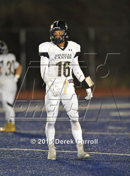 Thumbnail 2 in American Canyon @ Vista del Lago (CIF SJS D3 Playoff) photogallery.