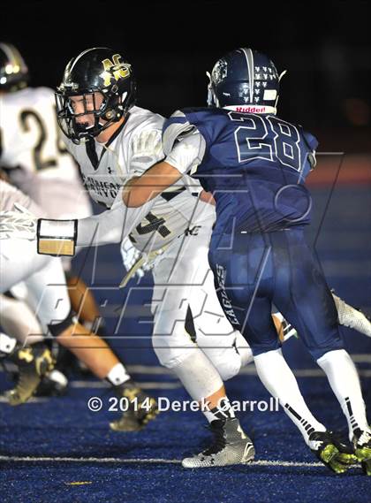 Thumbnail 3 in American Canyon @ Vista del Lago (CIF SJS D3 Playoff) photogallery.