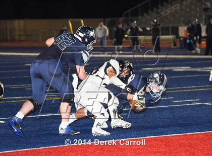 Thumbnail 2 in American Canyon @ Vista del Lago (CIF SJS D3 Playoff) photogallery.