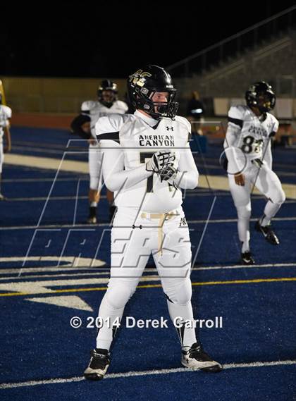 Thumbnail 3 in American Canyon @ Vista del Lago (CIF SJS D3 Playoff) photogallery.
