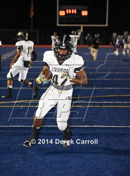 Thumbnail 1 in American Canyon @ Vista del Lago (CIF SJS D3 Playoff) photogallery.