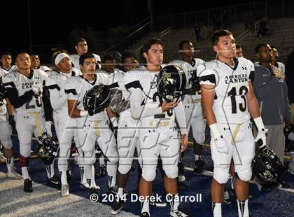 Thumbnail 1 in American Canyon @ Vista del Lago (CIF SJS D3 Playoff) photogallery.