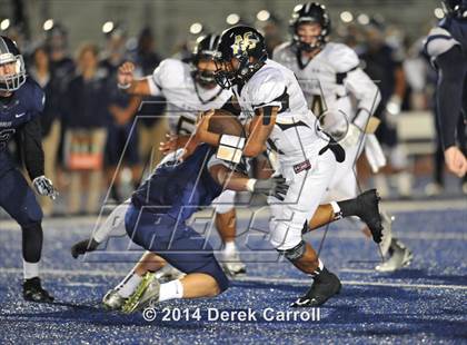 Thumbnail 1 in American Canyon @ Vista del Lago (CIF SJS D3 Playoff) photogallery.