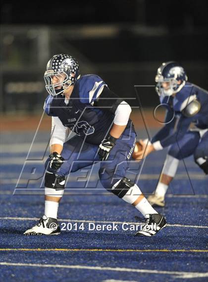 Thumbnail 2 in American Canyon @ Vista del Lago (CIF SJS D3 Playoff) photogallery.
