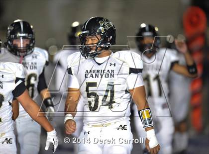 Thumbnail 3 in American Canyon @ Vista del Lago (CIF SJS D3 Playoff) photogallery.