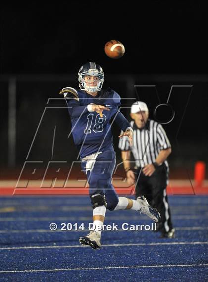 Thumbnail 3 in American Canyon @ Vista del Lago (CIF SJS D3 Playoff) photogallery.