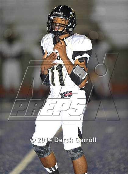 Thumbnail 1 in American Canyon @ Vista del Lago (CIF SJS D3 Playoff) photogallery.