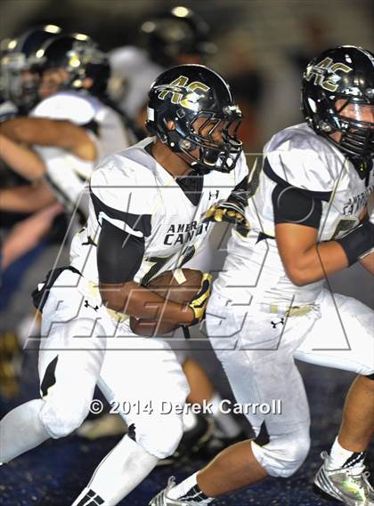 Thumbnail 1 in American Canyon @ Vista del Lago (CIF SJS D3 Playoff) photogallery.