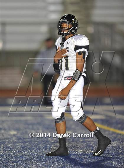 Thumbnail 1 in American Canyon @ Vista del Lago (CIF SJS D3 Playoff) photogallery.