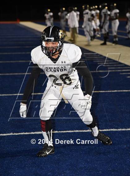 Thumbnail 2 in American Canyon @ Vista del Lago (CIF SJS D3 Playoff) photogallery.