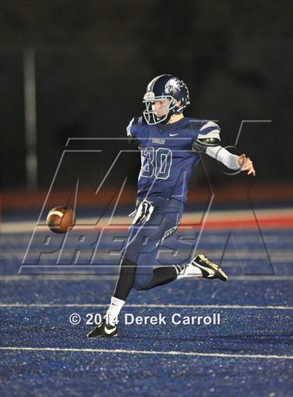 Thumbnail 2 in American Canyon @ Vista del Lago (CIF SJS D3 Playoff) photogallery.