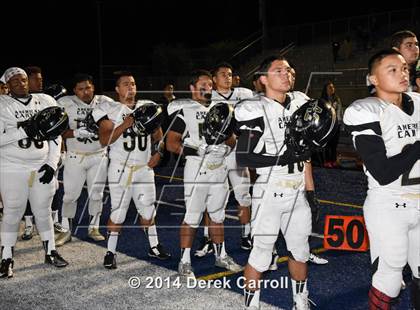 Thumbnail 3 in American Canyon @ Vista del Lago (CIF SJS D3 Playoff) photogallery.
