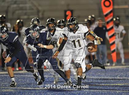Thumbnail 3 in American Canyon @ Vista del Lago (CIF SJS D3 Playoff) photogallery.