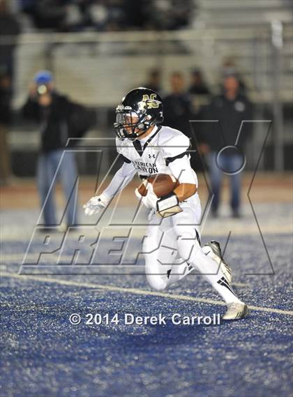 Thumbnail 3 in American Canyon @ Vista del Lago (CIF SJS D3 Playoff) photogallery.