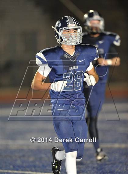 Thumbnail 2 in American Canyon @ Vista del Lago (CIF SJS D3 Playoff) photogallery.
