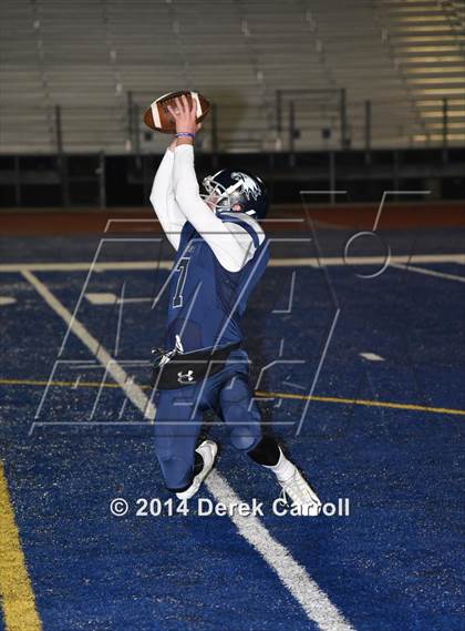 Thumbnail 2 in American Canyon @ Vista del Lago (CIF SJS D3 Playoff) photogallery.