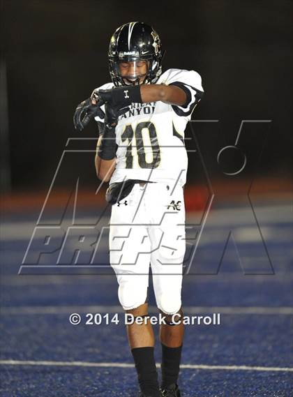 Thumbnail 3 in American Canyon @ Vista del Lago (CIF SJS D3 Playoff) photogallery.