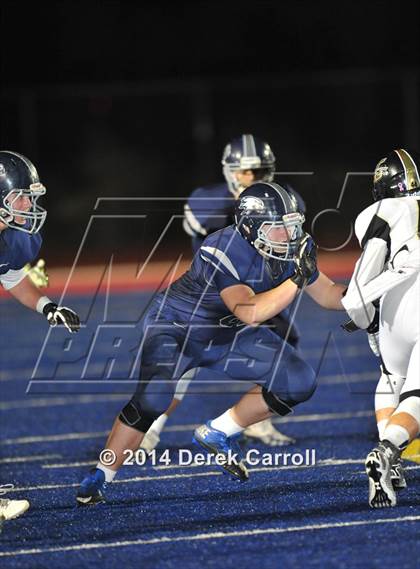 Thumbnail 2 in American Canyon @ Vista del Lago (CIF SJS D3 Playoff) photogallery.