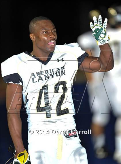 Thumbnail 1 in American Canyon @ Vista del Lago (CIF SJS D3 Playoff) photogallery.