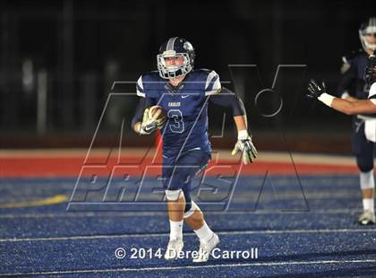 Thumbnail 2 in American Canyon @ Vista del Lago (CIF SJS D3 Playoff) photogallery.