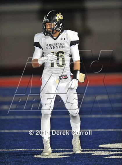 Thumbnail 3 in American Canyon @ Vista del Lago (CIF SJS D3 Playoff) photogallery.