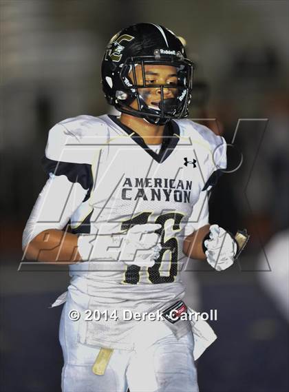 Thumbnail 3 in American Canyon @ Vista del Lago (CIF SJS D3 Playoff) photogallery.