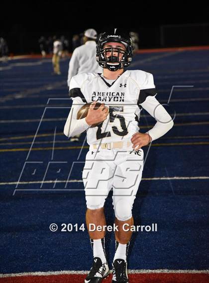 Thumbnail 3 in American Canyon @ Vista del Lago (CIF SJS D3 Playoff) photogallery.