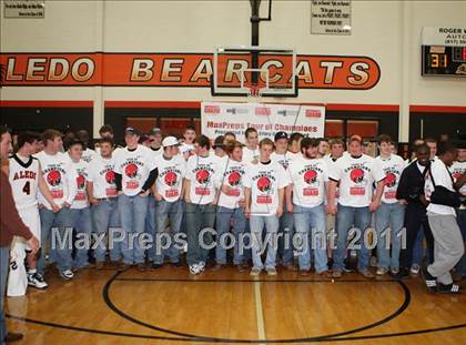 Thumbnail 3 in Aledo Football (Tour of Champions) photogallery.