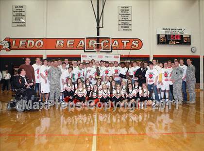 Thumbnail 2 in Aledo Football (Tour of Champions) photogallery.