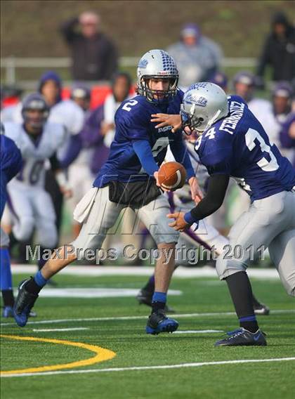 Thumbnail 2 in Brookside Christian vs. Bradshaw Christian (CIF SJS D6 Final) photogallery.