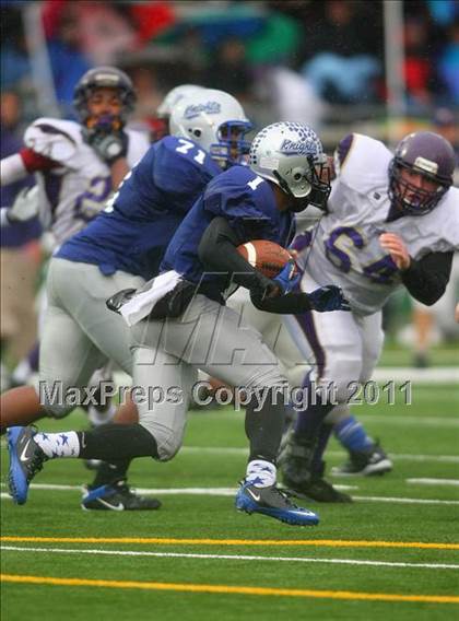 Thumbnail 1 in Brookside Christian vs. Bradshaw Christian (CIF SJS D6 Final) photogallery.