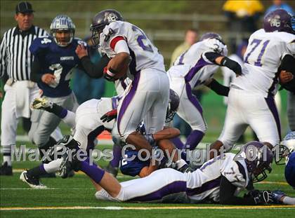 Thumbnail 3 in Brookside Christian vs. Bradshaw Christian (CIF SJS D6 Final) photogallery.