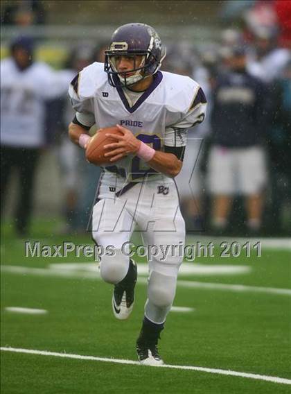 Thumbnail 1 in Brookside Christian vs. Bradshaw Christian (CIF SJS D6 Final) photogallery.