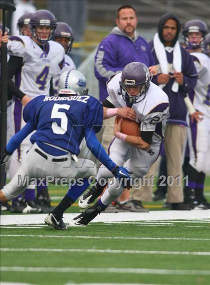 Thumbnail 1 in Brookside Christian vs. Bradshaw Christian (CIF SJS D6 Final) photogallery.