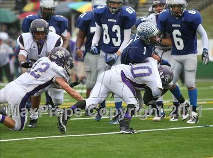 Thumbnail 3 in Brookside Christian vs. Bradshaw Christian (CIF SJS D6 Final) photogallery.