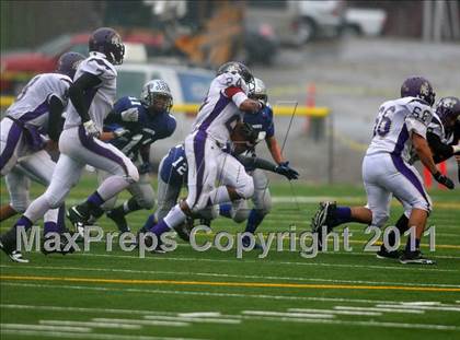 Thumbnail 3 in Brookside Christian vs. Bradshaw Christian (CIF SJS D6 Final) photogallery.