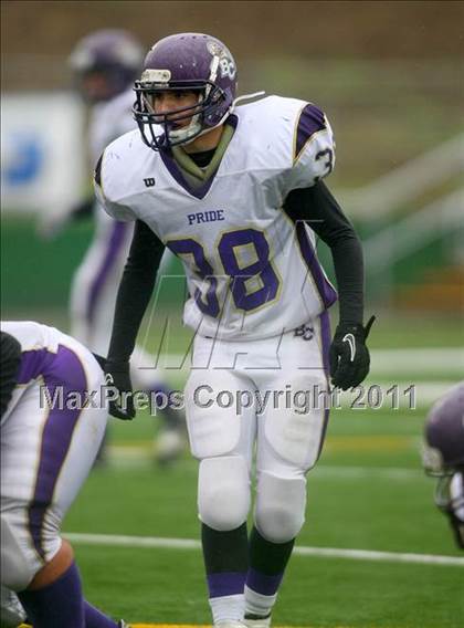 Thumbnail 2 in Brookside Christian vs. Bradshaw Christian (CIF SJS D6 Final) photogallery.