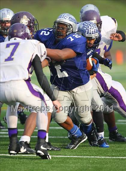 Thumbnail 3 in Brookside Christian vs. Bradshaw Christian (CIF SJS D6 Final) photogallery.