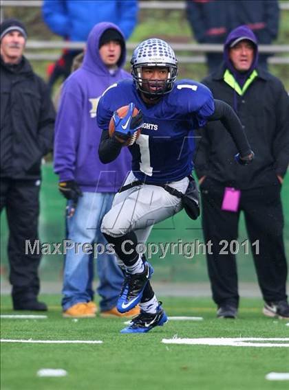 Thumbnail 3 in Brookside Christian vs. Bradshaw Christian (CIF SJS D6 Final) photogallery.
