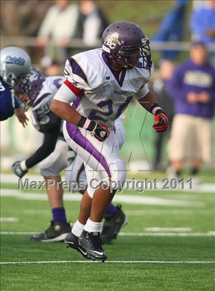 Thumbnail 1 in Brookside Christian vs. Bradshaw Christian (CIF SJS D6 Final) photogallery.