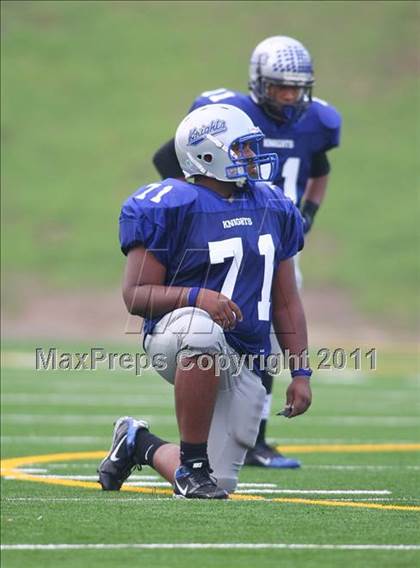 Thumbnail 2 in Brookside Christian vs. Bradshaw Christian (CIF SJS D6 Final) photogallery.