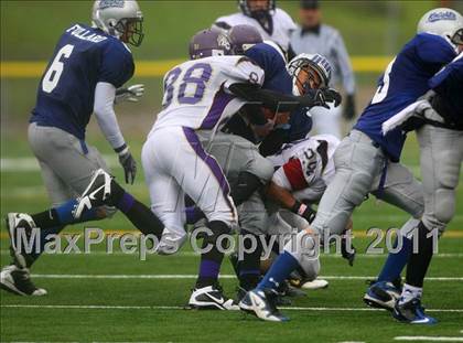 Thumbnail 3 in Brookside Christian vs. Bradshaw Christian (CIF SJS D6 Final) photogallery.