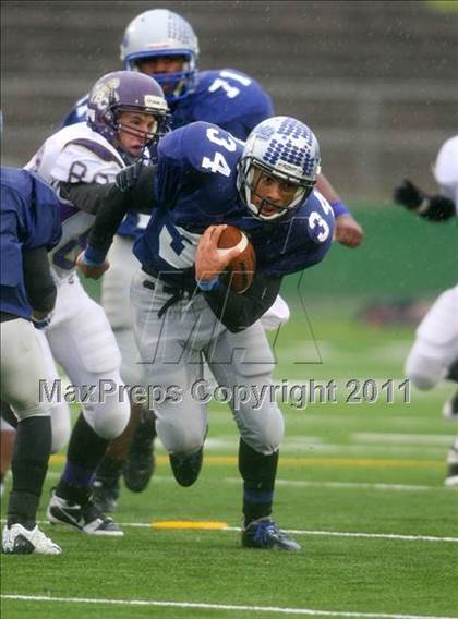 Thumbnail 1 in Brookside Christian vs. Bradshaw Christian (CIF SJS D6 Final) photogallery.